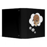 I'd rather be Wrestling 2 3 Ring Binder