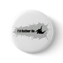 I'd Rather Be Wrestling Button