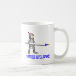 Id Rather Have A Sword Coffee Mug