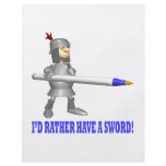 Id Rather Have A Sword flyers
