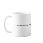 I'd rather hunt with Palin than invest with Biden. mugs