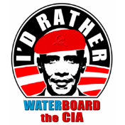I'd Rather Waterboard the CIA