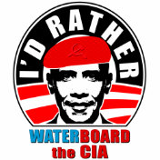 I'd Rather Waterboard the CIA