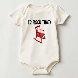 I'd Rock That Chair shirt