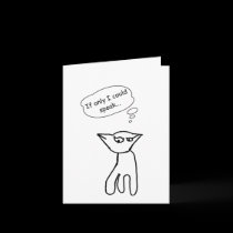 I'd say "I Love You!" - card cards