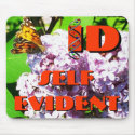ID - Self Evident mousepads by LSDmeCom ID - Self Evident mousepads