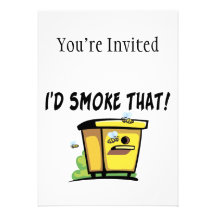 I'd Smoke That Beehive Announcement