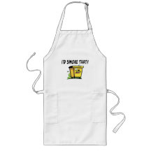 I'd Smoke That Beehive Aprons