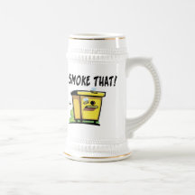 I'd Smoke That Beehive Mug