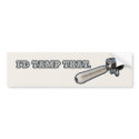 I'd Tamp That bumper stickers