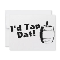 Id Tap Dat Keg Personalized Invite