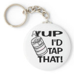 I'd Tap That keychains