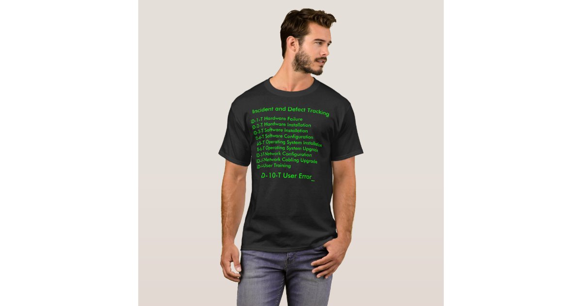 IDTENT TShirt Zazzle