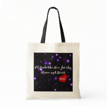 I'd trade the sun for the moon bag