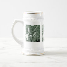 Ida In Green Coffee Mugs
