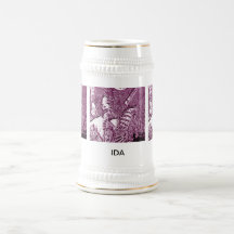 Ida In Mauve Coffee Mug