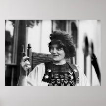 Ida von Claussen: early 1900s Print