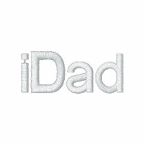 iDad - - Customized embroidered shirts