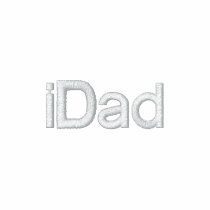 iDad embroidered shirts