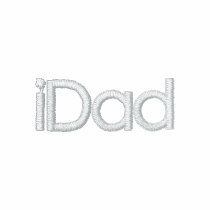 iDad embroidered shirts