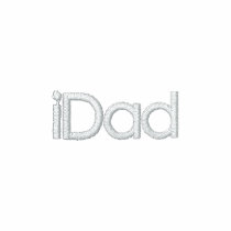 iDad embroidered shirts
