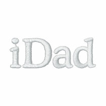 iDad - embroidered shirts