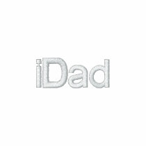 iDad embroidered shirts