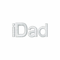 iDad embroidered shirts