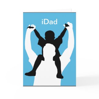 iDad Funny Father's Day Card