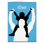 iDad Funny Father's Day Card