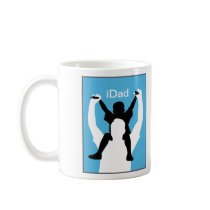 iDad Funny Father's Day Mug mugs