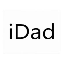iDad Post Card