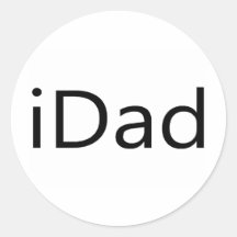 iDad Sticker