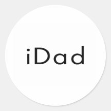 iDad Stickers