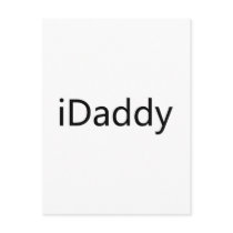 iDaddy Post Card