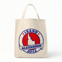 Idaho Alexander Canvas Bags