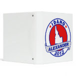 Idaho Alexander 3 Ring Binder