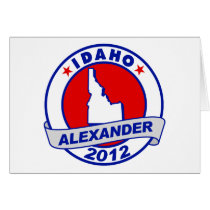 Idaho Alexander Cards