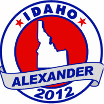 Idaho Alexander Acrylic Cut Outs