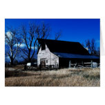 Idaho Barn note card