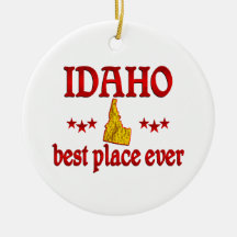 Idaho Best Christmas Ornaments
