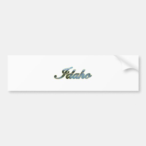Idaho Bumper Stickers