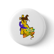 Idaho Pinback Buttons