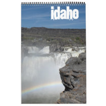 Idaho Calendar by dj_smith Idaho Calendar