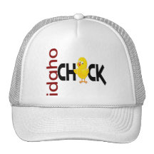 Idaho Chick 1 Mesh Hat