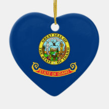Idaho Christmas Tree Ornaments