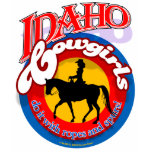 Idaho cowgirls do it shirt F/B