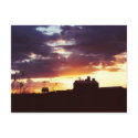 Idaho Dusk Postcard