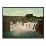 Idaho. El Shoshone se cae Photochrom raro Tarjetas Postales