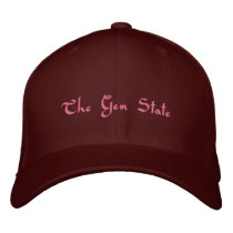Idaho Embroidered Hat embroidered hats by kijjo7 Idaho Embroidered Hat embroidered hats